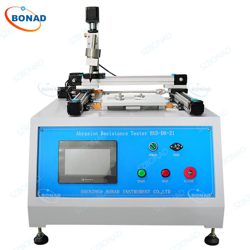 IEC 60335 Clause 21.2 Harden Steel Pin Scratched Abrasion Resistance Tester