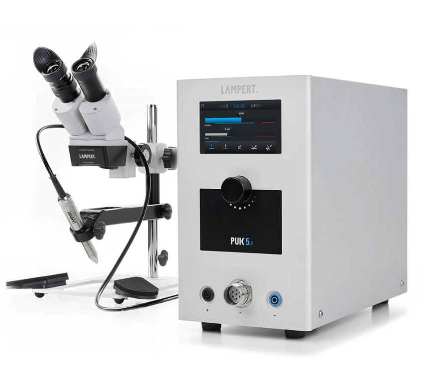 Lampert PUK 5.1 微型焊機(jī)帶SM5氬氣流量調(diào)節(jié)器